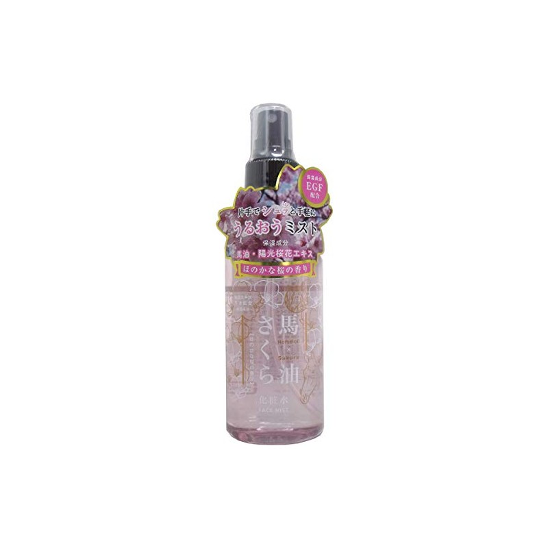 Horse Oil Sakura Lotion 5.1 fl oz (150 ml)