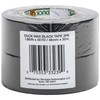 Duck Brand Max Strength Duct Tape, Black, 8-Roll Pack, 1.88