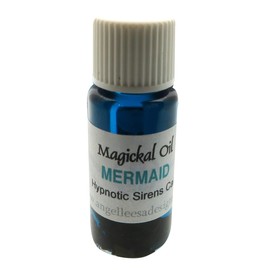 Angelleesa | Mermaid Herbal Infused Magickal Incense Oil