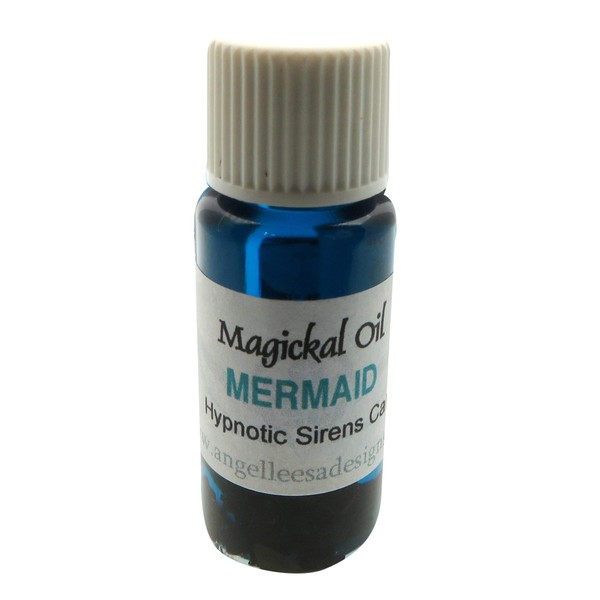 Angelleesa | Mermaid Herbal Infused Magickal Incense Oil