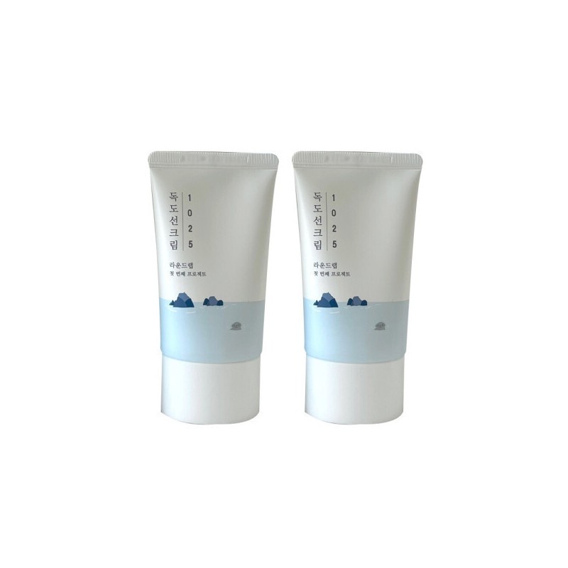 Round Lab 1025 Dokdo Sun Cream 50ml (SPF50+) x 2