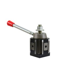 Shars CXA Piston Type Quick Changing Tool Post 250-300 for 13-18" Lathe Swing 202-9467 M