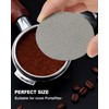 53.5mm WDT Tool, Espresso Distribution Tool with Dosing Funnel