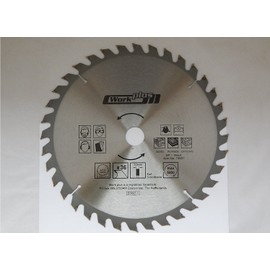 1 HM Circular Saw Blade for Wood and Plastic - 36 Teeth - Diameter 300 mm x 30 mm / Saw Blade / Circular Saw Blades