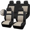 CAR PASS - Fundas de Asiento de Coche Solo para