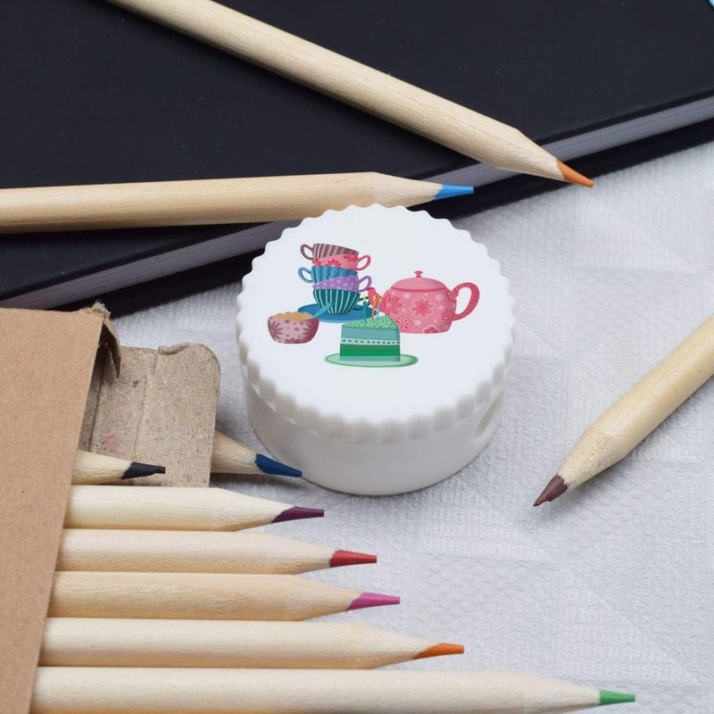 'Time for Tea' Compact Pencil Sharpener (PS00047093)