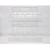 OPI Empty Clear Nail Polish Display Rack - Hold Up
