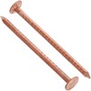25, 50mm x 3.35mm COPPER CLOUT ROOFING NAILS - ALSO