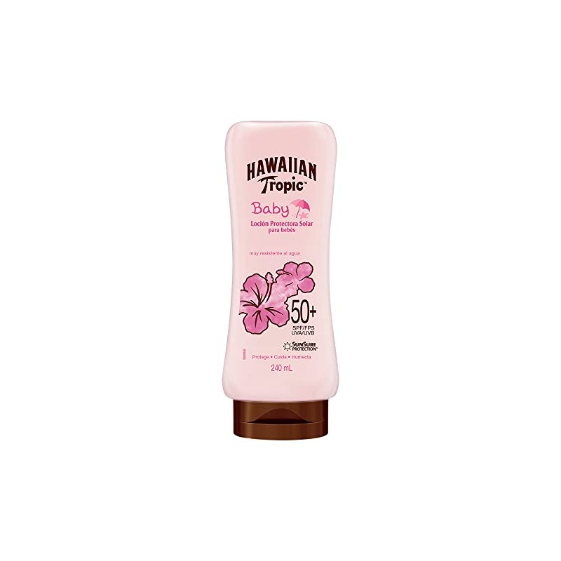 Hawaiian Tropic Y08860 Baby FPS50+, 240ml