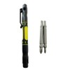 Pocket Screwdriver, 4 in 1 Portable Doubled Ended Screwdriver, Multi-Tool