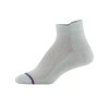 MediPeds Women's White Low Cut Socks 4 Pairs