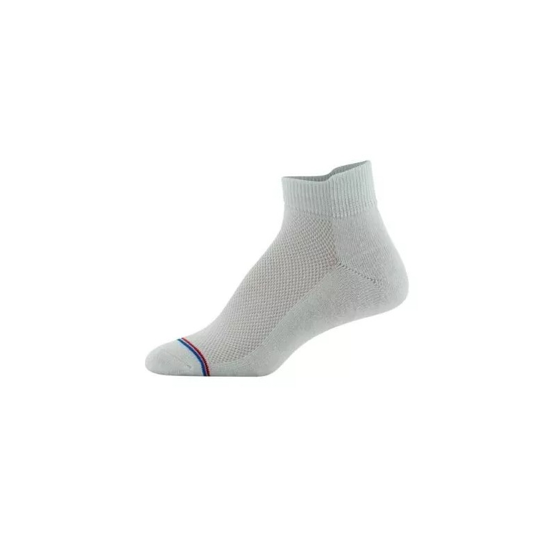 MediPeds Women's White Low Cut Socks 4 Pairs