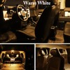Aosseiye 4 Pcs Rear Dome Light LED Light Sheet LED