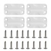 4PCS Cooler Replacement Plastic Hinges and Screws for Igloo 24012，New