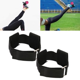 Pack of 2 Weight Barbell Foot Straps, Tibialis Trainer for Relieving Shin Splints, Helps Shape the Body, Ankle and Shins, Multiple Applicable Scenarios