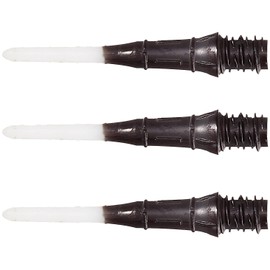 Elstyle Premium Lip Point Tip Dyed Black 30 pcs