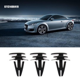 EMSea Pack of 30 Car Exterior Side Skirts Trim Clip Plastic Mounting Holder for Mini R50 R53 R56 R57 R58 07131480419