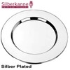 SILBERKANNE Classic Premium Silver Plated Plate Diameter 31 cm