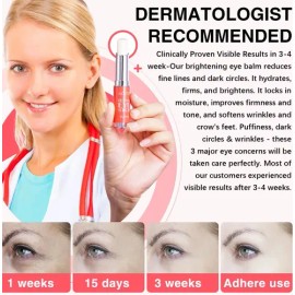 Crema Ojos Probiótica Antiinflamatorio Elasticidad Vegano                                                                                             