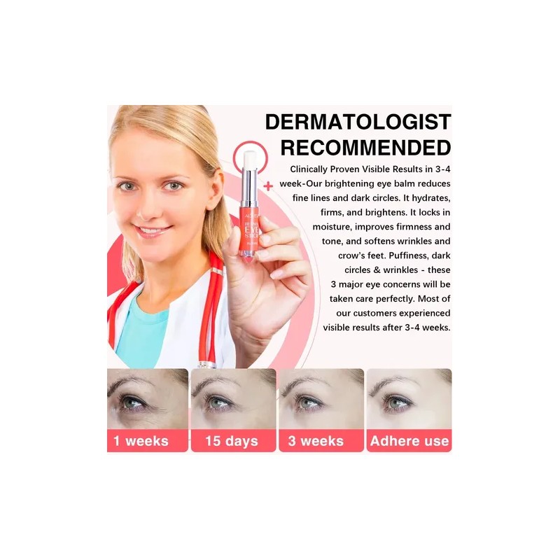 Crema Ojos Probiótica Antiinflamatorio Elasticidad Vegano
