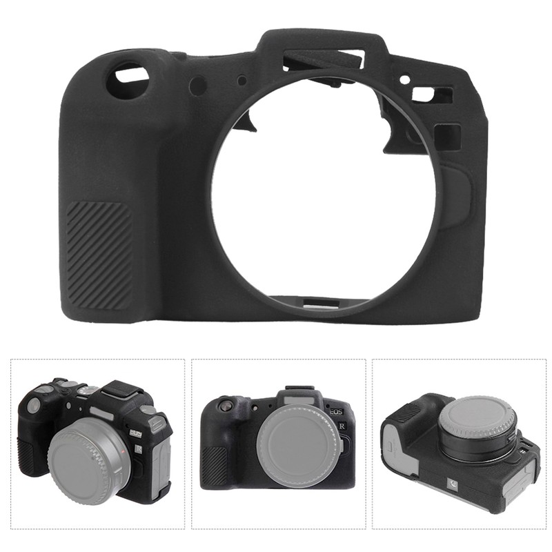 Easy Hood Soft Silicone Case Protective Cover Accessory for Canon