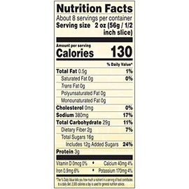 B&M B&M Brown Bread, Raisin, 16 Ounce (Pack of 12)