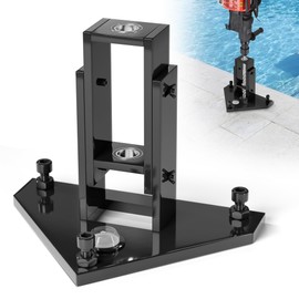 JUGGHOME Pool Fence Drill Guide, Ground Drilling Guide Tool with Bubble Level, Drilling Aid for Installing Pool Safety Fence on Concrete Floors, Anchor Hole Size 0.7 in