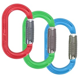 ISC Aluminum Oval Karabiner 3-Pack