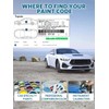 FIXEZPRO 089/2PS Wind Chill Pearl Car Touch Up Paint for