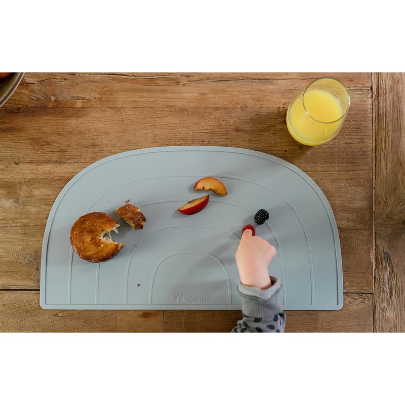 Kindsgut Rainbow Placemat, Placemat, Placemat in Child-friendly Design and Subtle