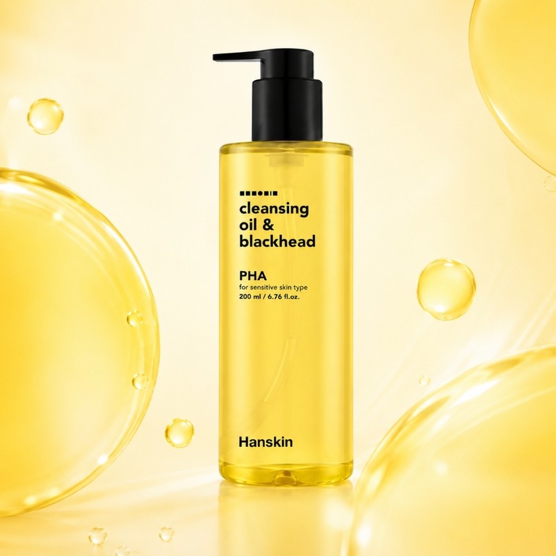 Moist face wash cleansing oil blackhead removal 200ml / 촉촉한