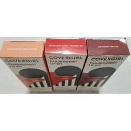 Covergirl Exhibitionist Lip Kit You Choose BUY 2 GET 1 FREE ADD 3 TO CART - 295 Succulent Cherry + 220 Cherry Red
