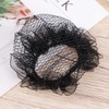 HEALLILY 30 Piezas moño redecillas para el cabello cubierta de