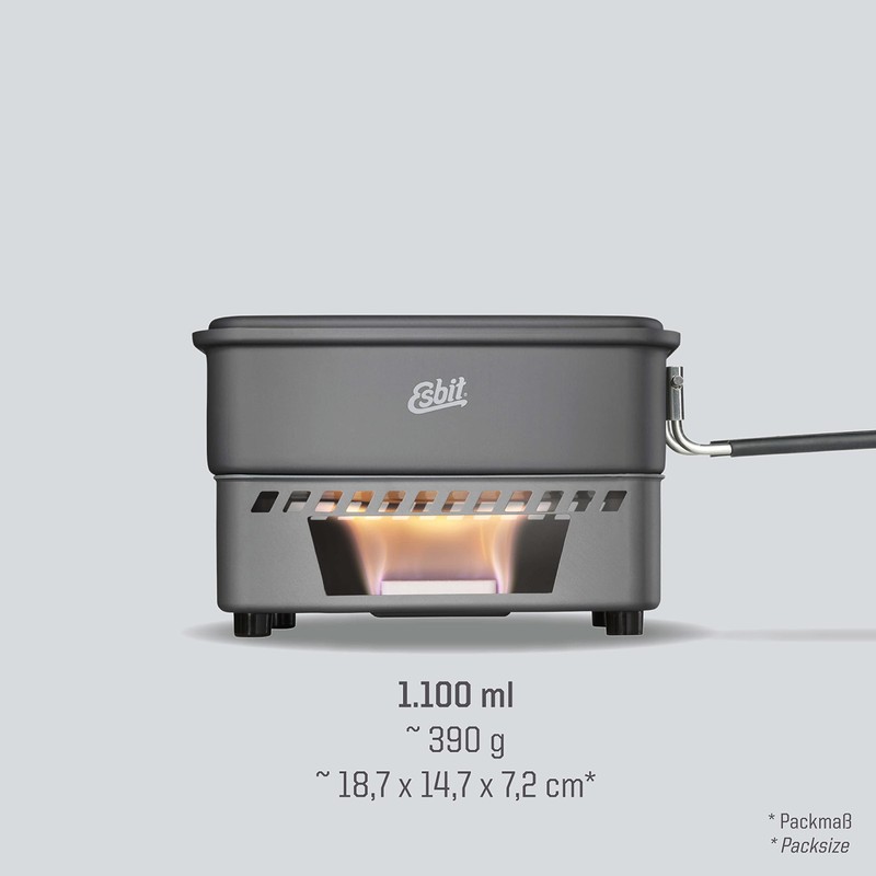 Esbit 1100ml Cook Set ESCS1100HA