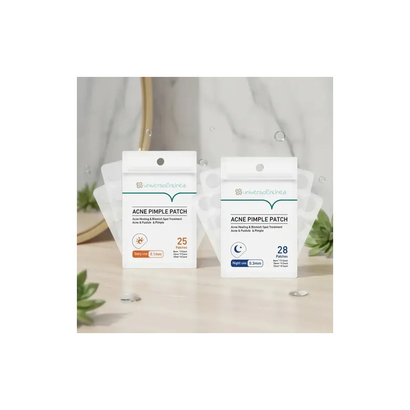 Parches Para Acne Elimina Espinillas Granos Facial Noche F