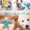 WASYPLSFOI Dog Toys Tough Durable Small Puppy Large Big Duck