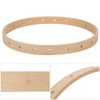Solid Wooden Knitting Machine Manual DIY 21cm Wall Hanging Circular