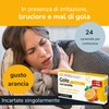 Sanavita Gola Arancia Confezione da 24 caramelle Incartate singolarmente