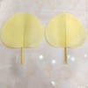 Round Fan, Summer Cooling Fans, Large Hand Fan, Portable Fan