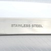 Nagao Tsubamesanjo Long Thick Monja Spatula, Set of 4, Stainless