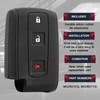 fits 2004-2009 Toyota Prius Key Fob Remote Case Cover Skin