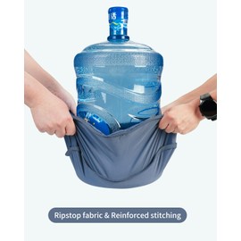 ECOHUB - Juego de 5 cubos de compresión para maletas, organizador de bolsas, artículos esenciales de viaje con bolsas de zapatos para viajes, accesorios de viaje resistentes al desgarro, con etiquetas