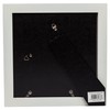 Hampton Frames PALOMA 8x8 (20x20cm) White Square Picture Photo Frame