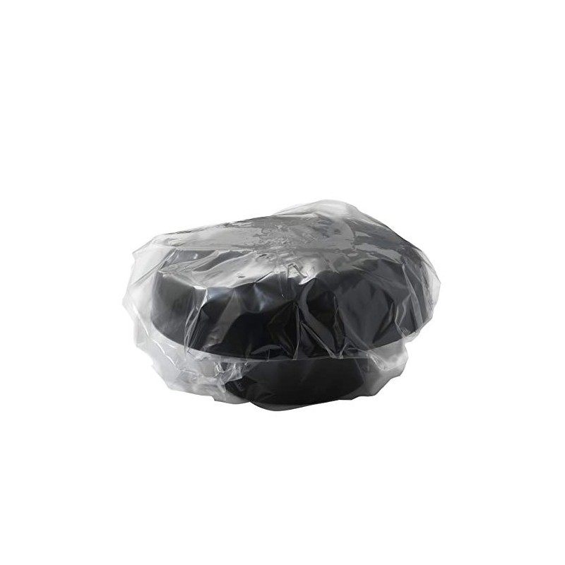 First Plast CDV160A Ventilation Cap Black Diameter 160mm