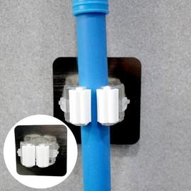 Rust-proof, multi-purpose stick holder 3ea