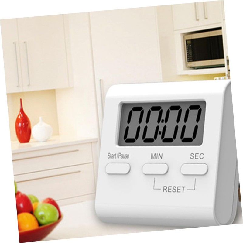 BIUDECO Digital Stopwatch Kitchen Timer Countdown Alarm Student Timer Magnetically