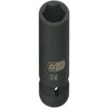 KS Tools 515.1325 Hexagon impact socket, short, 3/4", 25mm