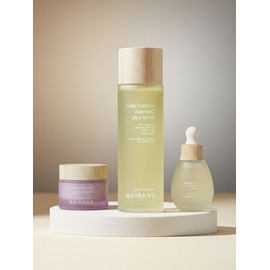 Guyrang 3-piece set (vitamin C toner 130ml + barrier strengthening ampoule 30ml + moisturizing cream 50ml) / 가이랑 3종세트 (비타민C 토너 130ml + 장벽강화 앰플 30ml + 수분크림 50ml)