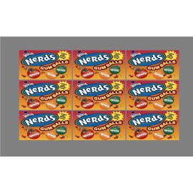 Unbranded/Generic 9 VENDSTAR 3000 VENDING MACHINE CANDY STICKERS LABEL  Free Shipping NERD GB