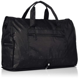 Hapitas Snoopy Foldable Boston Bag, Carry-On, 7.1 gal (23 L), Hapitas H0002, 11.8 inches (30 cm), 1.9 lbs (0.39 kg), PN27. Star Black